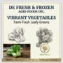 farm vegetables