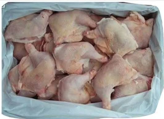 soft chicken tigh